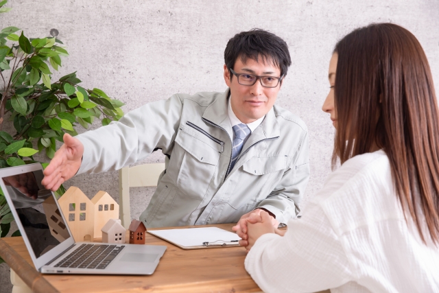 専門業者に依頼するステップ