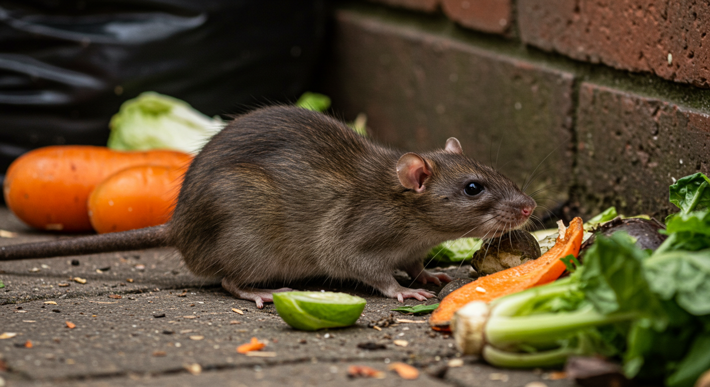 ネズミが引き起こす被害