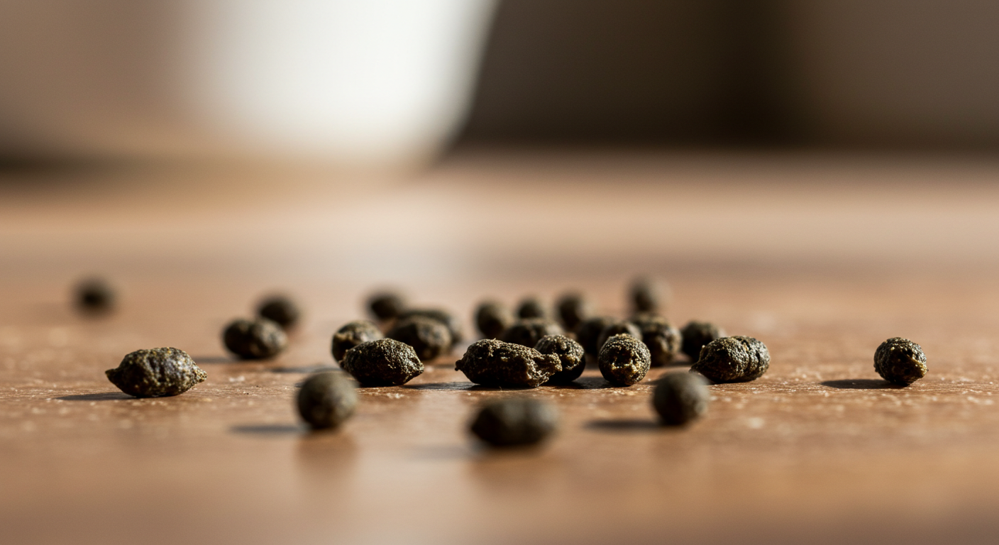 ネズミの糞にも要注意!