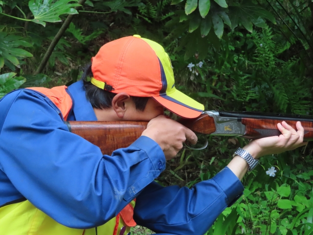 猟銃による害獣駆除の基本