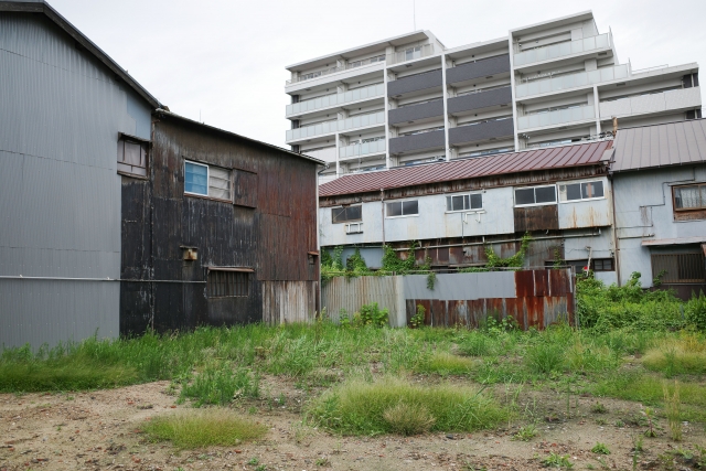 自宅敷地内の害獣を捕獲する