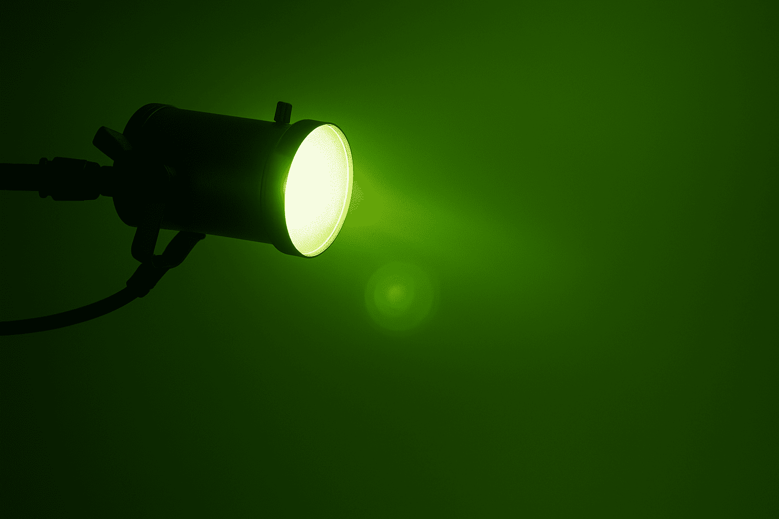 害獣用のライト