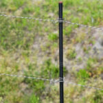 獣よけ用の電気柵