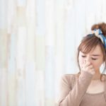 匂いを気にする女性