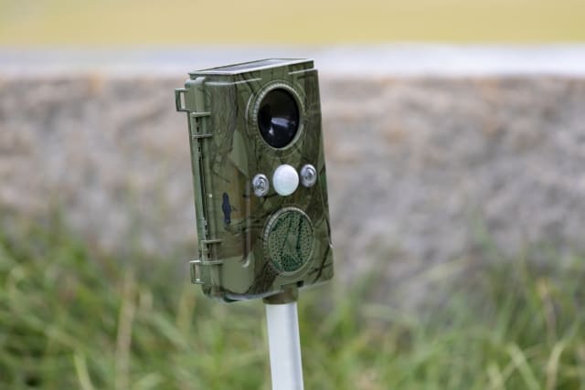 害獣を寄せ付けない工夫