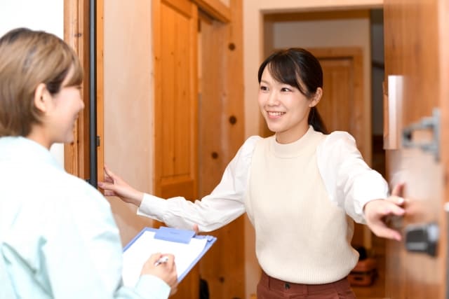 業者への依頼イメージ